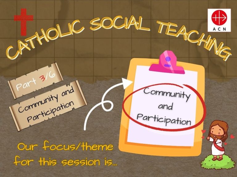Thumbnail for Catholic Social Teaching resources for primary schools