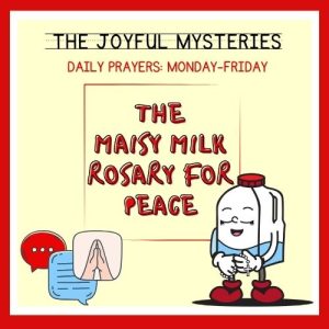 Maisy Milk Rosary prayer notes for primary school teachers