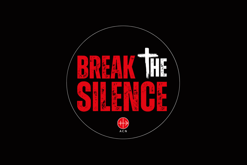 The Break the Silence podcast logo.