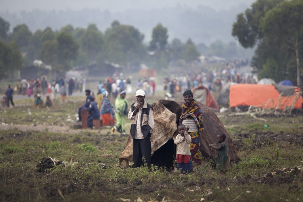 An IDP camp in Goma. (© MONUSCO/Sylvain Liechti)