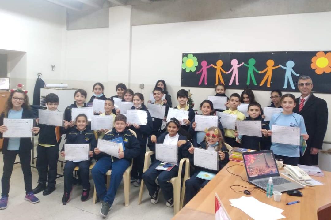A school in Lebanon supported by ACN.