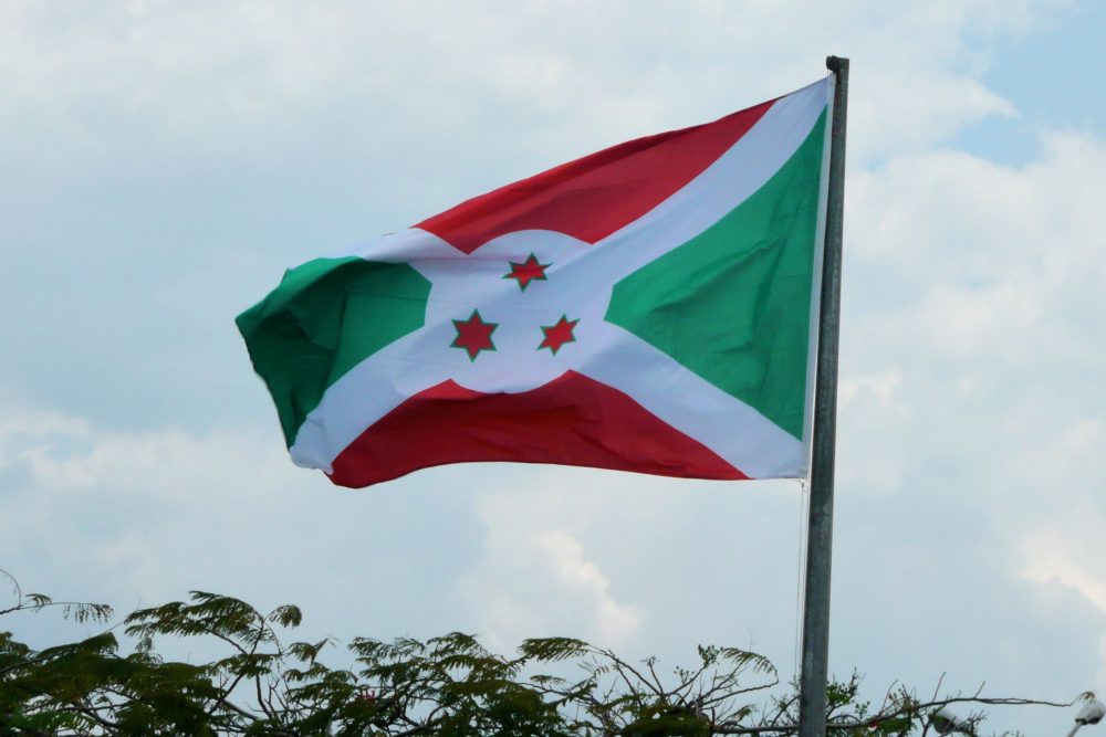 The flag of Burundi. (© Seeds Scholars)