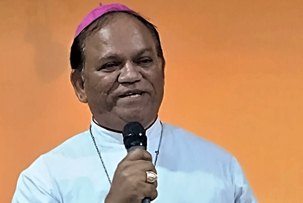Bishop Samson Shukardin of Hyderabad.