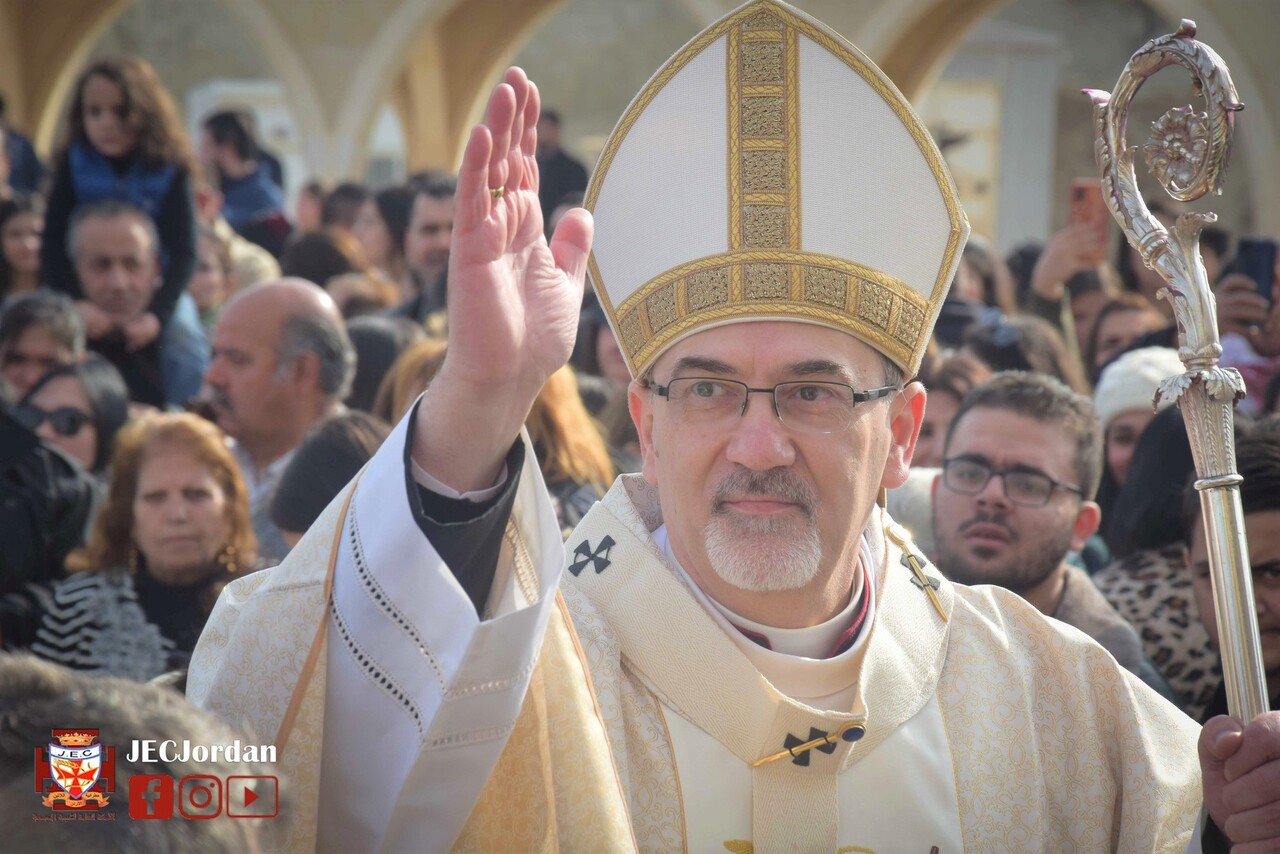 Cardinal Pierbattista Pizzaballa, Latin Patriarch of Jerusalem. (© Latin Patriarchate of Jerusalem)