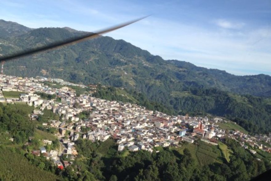 A village in south-west Guatemala. (© Pablo Rosado)