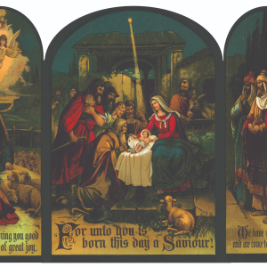 The Story of Christmas Triptych