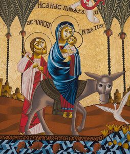 Flight into Egypt