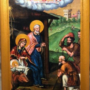 Nativity Ukrainian Icon