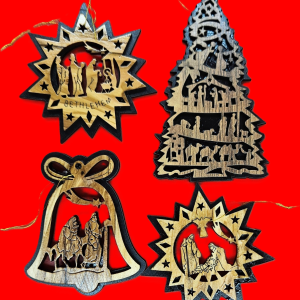 Holy Land Four Piece Decorations