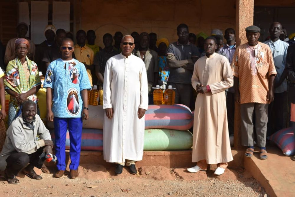 IDPs in Ouahigouya Diocese, Burkina Faso.