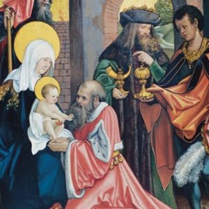 Adoration of the Three Kings