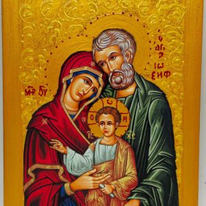 Holy Family Ukrainian Icon