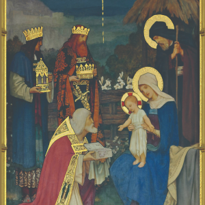 Adoration of the Magi - Luxury Single Card