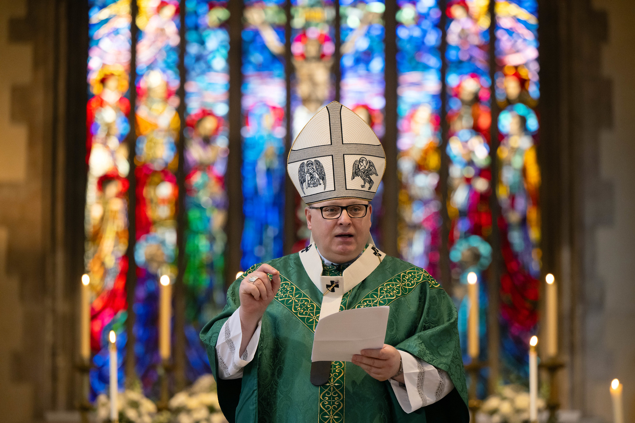 Archbishop John Wilson of Southwark. (© Marcin Mazur/CBCEW)