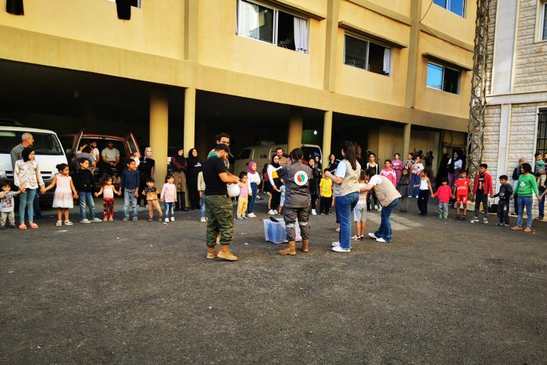 IDPs in Lebanon.