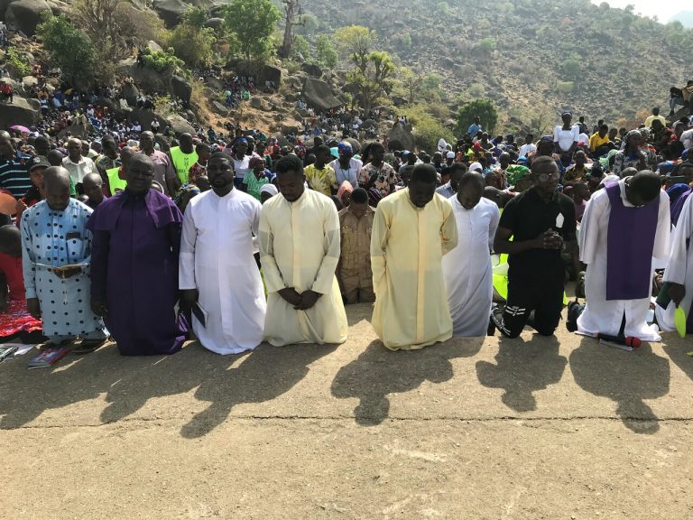 Annual Stations of the Cross in Maiduguri diocese, Nigeria 2022 (ACN©)