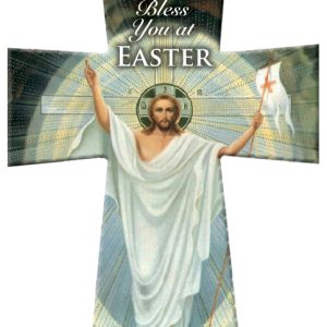 Jesus Easter Blessings Cross