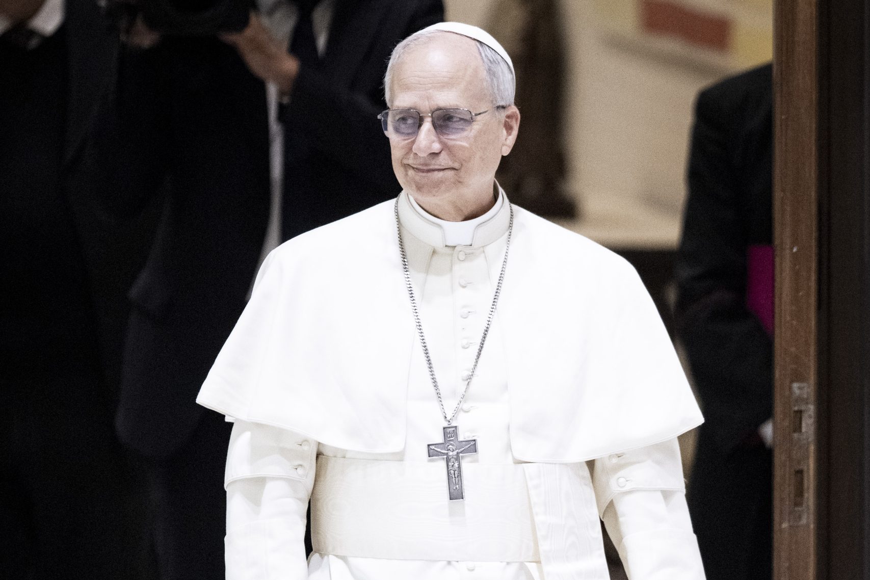 Pope Leo XIV (© Cristian Gennari).