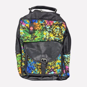 Uzuri African Print Backpack