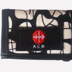African Print Wallet