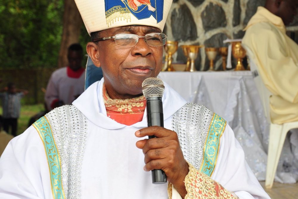Bishop Gabriel Dunia of Auchi.
