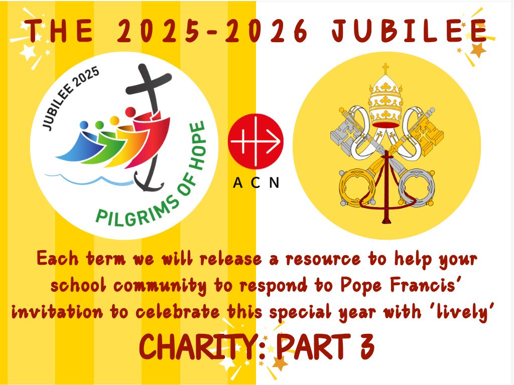 Pilgrims of Hope Part 2 PRESENTATION TEACHERS NOTES