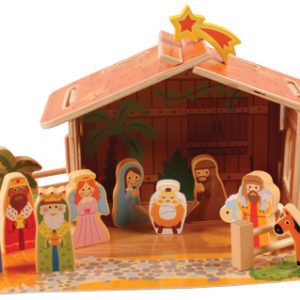 Children's Nativity Play Set