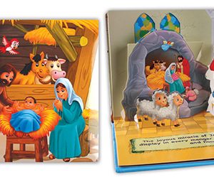 Children's Pop-up Christmas Book