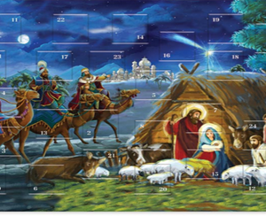 Nativity Advent Calendar