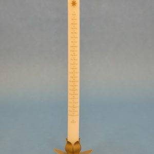 Name of Jesus Advent Candle