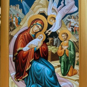 Ukrainian Nativity Icon