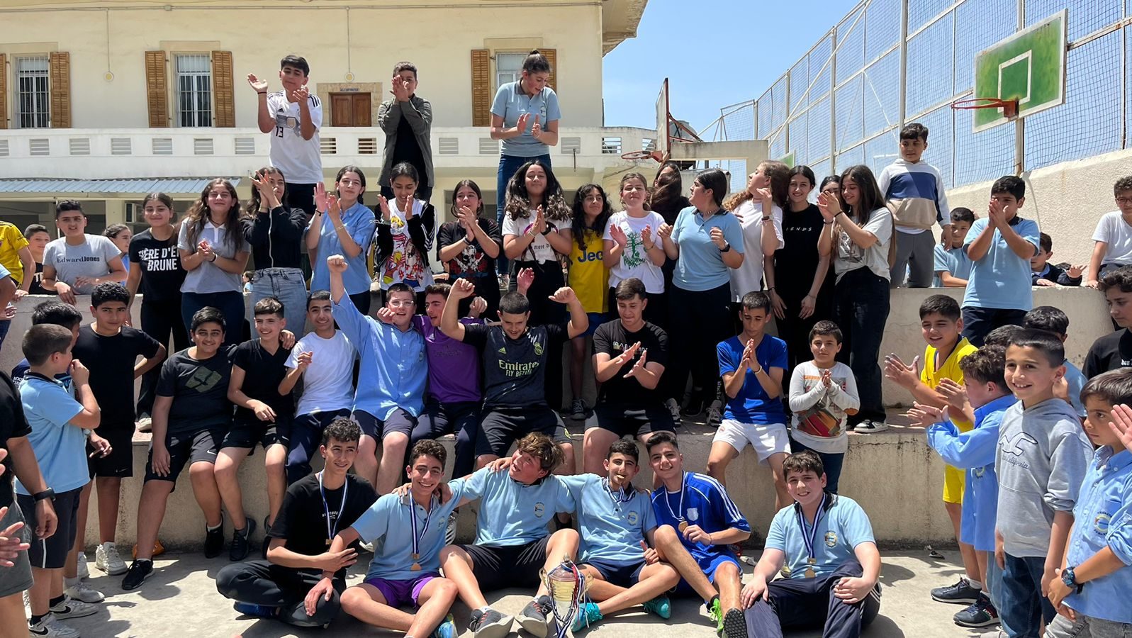 Pupils across 18 schools belonging to the Daughters of Charity of St. Vincent de Paul in Lebanon have been given emergency support